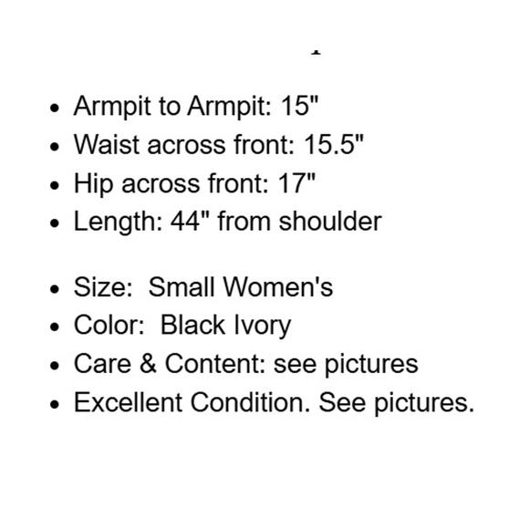 Joie Sweater Dress Womens Small Black White Stripe Maxi Viscose Beach Resort - Picture 5 of 13